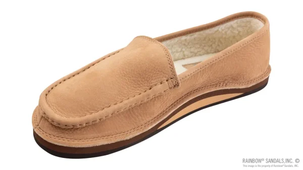 Comfort Classic – Fleece Lined Single Layer Loafer Premier Leather