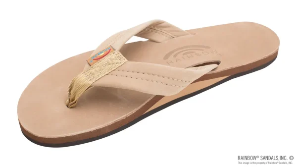 Single Layer Arch Support Premier Leather with 1″ Strap